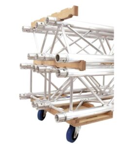 ALUTRUSS Set QUADLOCK QL-ET34-2000 + Truss transport board