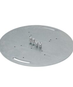 ALUTRUSS Steel Base Plate round type A