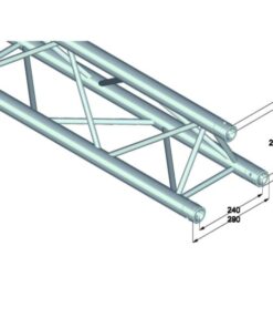 ALUTRUSS TRILOCK 6082-4000 3-Way Cross Beam
