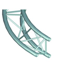 ALUTRUSS TRILOCK 6082 Circle d=5m (inside) >