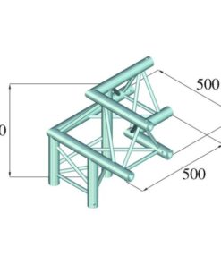 ALUTRUSS TRILOCK 6082AL-32 3-Say Corner / left