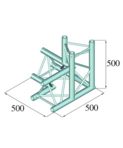 ALUTRUSS TRILOCK 6082AL-34 3-Way Corner / left