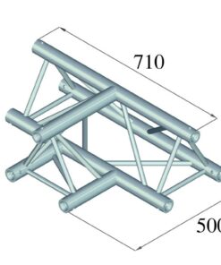 ALUTRUSS TRILOCK 6082AT-36 3-Way T-Piece