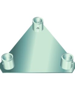 ALUTRUSS TRILOCK Base/Wall-Plate QTGP