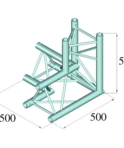 ALUTRUSS TRILOCK E-GL33 C-33 3-Way Corner