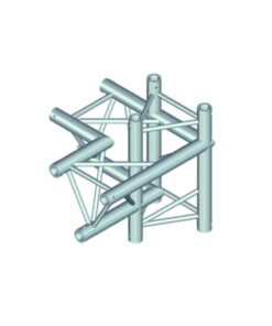 ALUTRUSS TRILOCK E-GL33 C-44 4-Way Piece / left