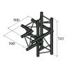 ALUTRUSS TRILOCK S-PAC-44 4-Way Piece / left