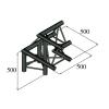 ALUTRUSS TRILOCK S-PAL-31 3-Way Corner / right
