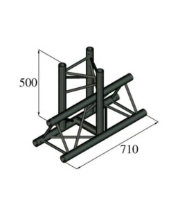 ALUTRUSS TRILOCK S-PAT-35 3-Way T-Piece