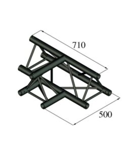 ALUTRUSS TRILOCK S-PAT-36 3-Way T-Piece
