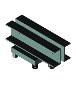 ALUTRUSS Tower corner-block