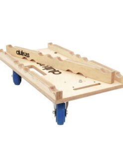 ALUTRUSS Truss Transport Board TRIO incl 3 Wheels