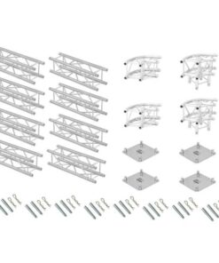 ALUTRUSS Truss set QUADLOCK 6082R U-Figure 7x4x3.5m (WxDxH)