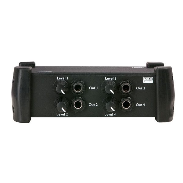 AMP-104 amplificatore cuffie a 4 canali