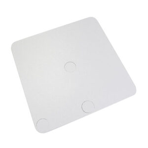 Baseplate cover 600x600mm Bianco