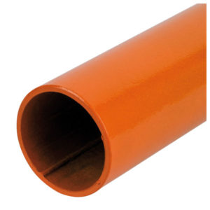 Baseplate pin 200(h)mm, Arancione (galvanizzato)
