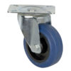Blue Wheel, 100 mm Rotante, senza freno