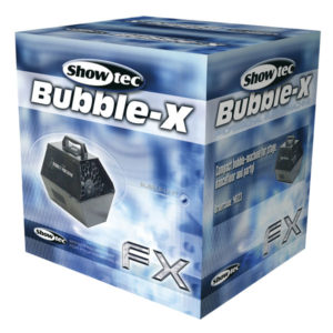Bubble X Macchina bolle di sapone