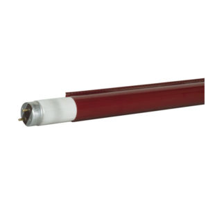 C-Tube T8 1200 mm 026 - Rosso Luminoso - Rosso forte, ottimo per i costumi