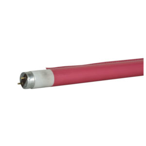 C-Tube T8 1200 mm 036C - Rosa Medio - Filtro rapido colore