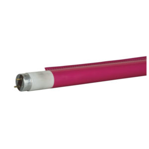 C-Tube T8 1200 mm 111C - Rosa Scuro - Filtro rapido colore