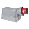 CEE 125A 400V 5p Wallmount Male Rosso, IP67