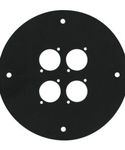 Cable Drum 27 cm Nero