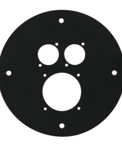 Cable Drum 27 cm Nero