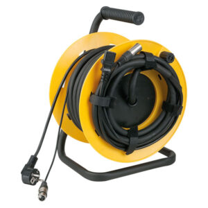 Cabledrum with 15m audio Power/Signal cable