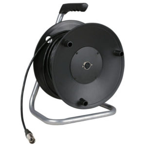 Cabledrum with 50m microphone cable