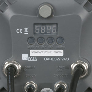 Carlow 72 RGB DMX 25 CA 100-240V