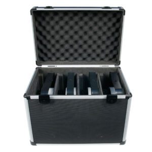 Case for 4x Flat Par Baule per 4 barre LED linea Value