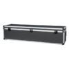 Case for 4x LED Bar Value Line Baule per 4 barre LED linea Value