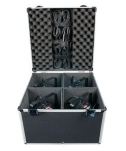 Case for 4x LED Par 56 Baule per 4 barre LED linea Value