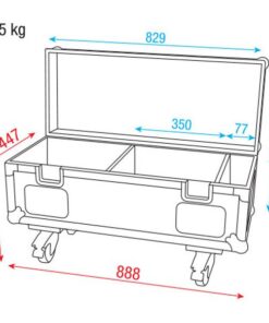 Case for 8x FX Shot & 4x Baseplate