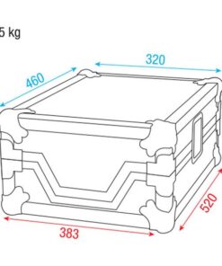 Case for Pioneer CDJ-player modelli: CDJ-800/850/900/1000/2000