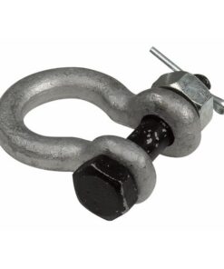 Chain Shackle 1.0T WLL 1,0 T con dado e bullone e molla