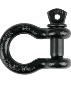 Chain Shackle 2.0T WLL 2,00T bullone con collare, colore nero