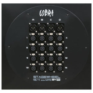 CobraX Stagewheel 16/4 30m