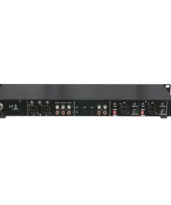 Compact 6.2 Mixer 1U 6 canali/lettore USB, 2 zone