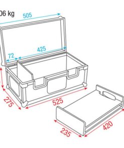 Conical Adapter Case I Per 48 adattatori
