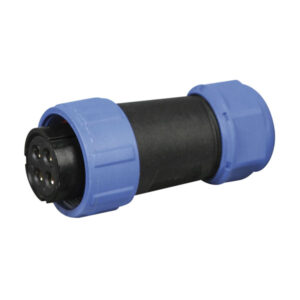 Connector female 4-pin IP68