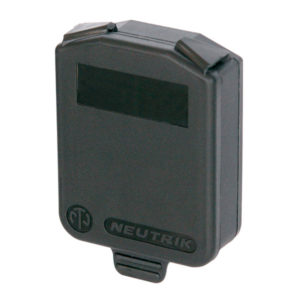 D-size hinged cover IP42