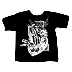DAP/Showtec t-shirt Taglia XL