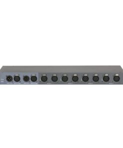 DB-1-4/RDM Booster DMX a 4 canali, con XLR a 3 e 5 poli RDM