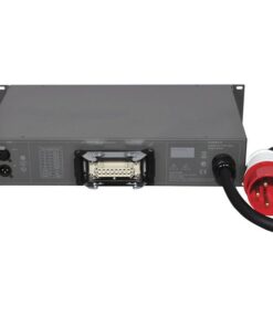 DDP-610M DigiDimPack a 6 canali, fusibile 10A, Multipin