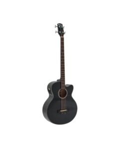 DIMAVERY AB-450 Acoustic Bass, black