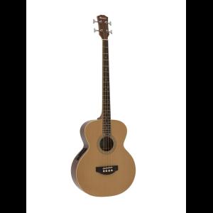 DIMAVERY AB-450 Acoustic Bass, nature