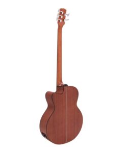 DIMAVERY AB-455 Acoustic Bass, 5-string, nature