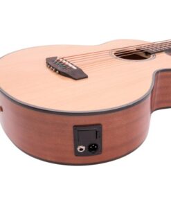 DIMAVERY AB-455 Acoustic Bass, 5-string, nature